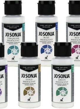 6 color iridescent - 2oz Bottle Bundle