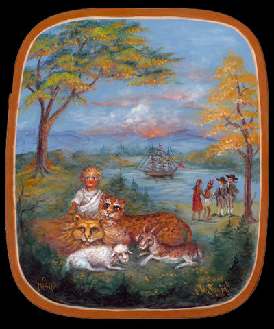 The Peaceable Kingdom of Edward Hicks - JP3278