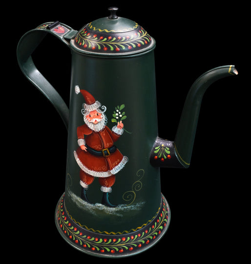 Teapot Santa Claus