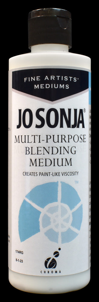 Product Details, JoSonja Textile Medium - 8oz, JoSonja and Other Supplies, Silk Fusion - scroll down to see products