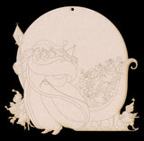 Christmas Eve Travelers Ornament- JS026