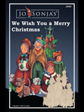 We Wish You a Merry Christmas Ornament - JS030