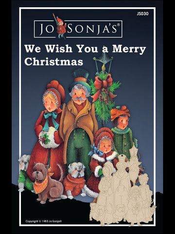 We Wish You a Merry Christmas Ornament - JS030