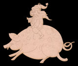 Tompte's Wild Ride Ornament - JF007