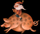 Tompte's Wild Ride Ornament - JF007