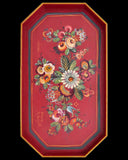 Os Florals Red Tray - JP3270 Bundle