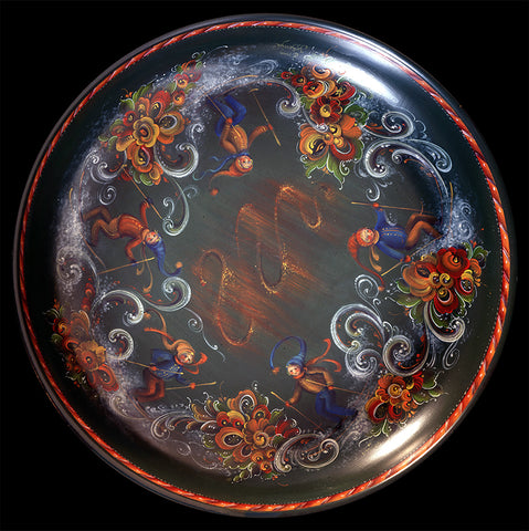 Telemark Skiers - JP3433