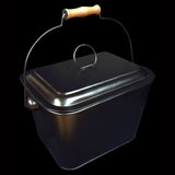 Tin Lunch Box - slant sides