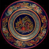 Valdres Rococo Plate - JP3191