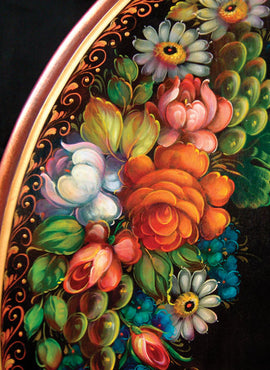 Zhostovo Wine Table - JP3024