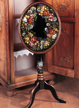 Zhostovo Wine Table - JP3024