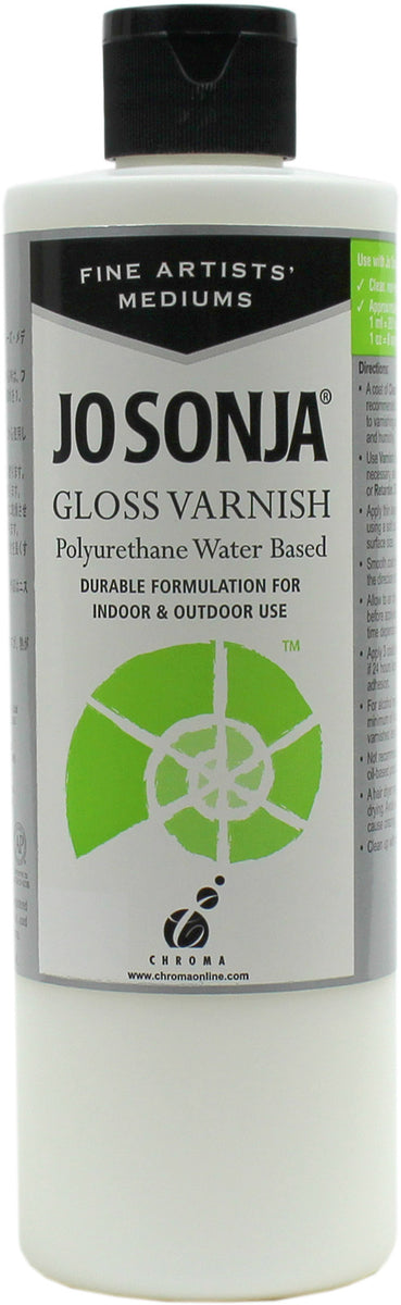 Liquitex High Gloss Varnish 32oz Bottle