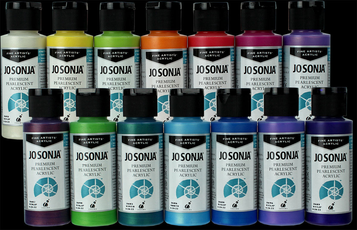  KAMENSKAYA Acrylic Inks for Artists - 'Turquoise' Acrylic Ink,  1 Fl Oz (30 ml) : Arts, Crafts & Sewing