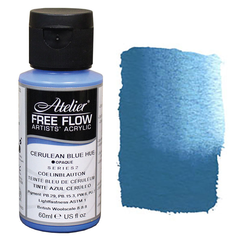 Atelier Free Flow - Cerulean Blue – Jo Sonja's