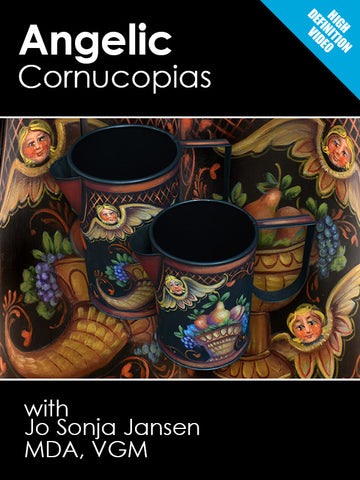 Angelic Cornucopias - Online Class