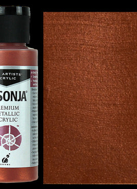 Premium Metallic - Burnished Copper - 2 Oz Bottle - JJ3821
