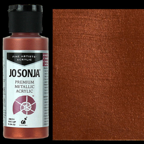 Premium Metallic - Burnished Copper - 2 Oz Bottle - JJ3821