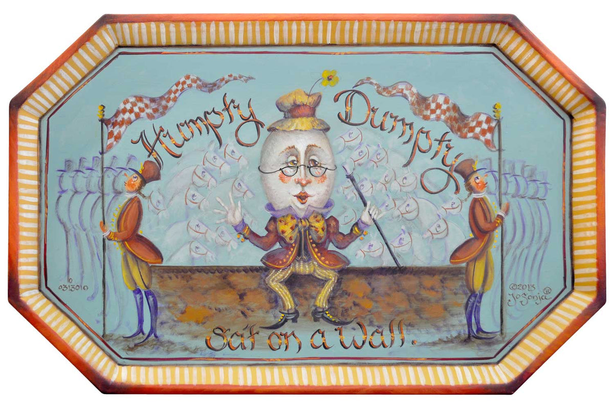 版画 HUMPTY DUMPTY Humpty Dumpty: Vintage Adaptation with Illustrations