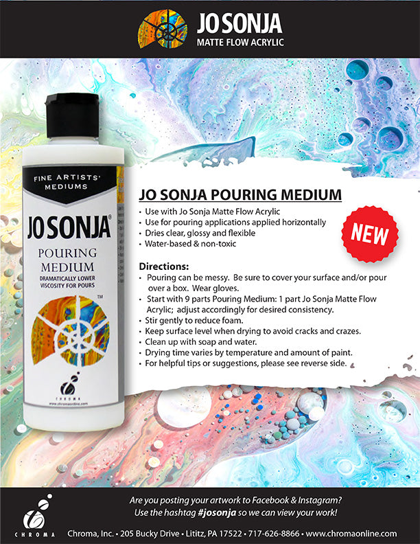 Buy Pouring Medium  Acrylic pouring medium