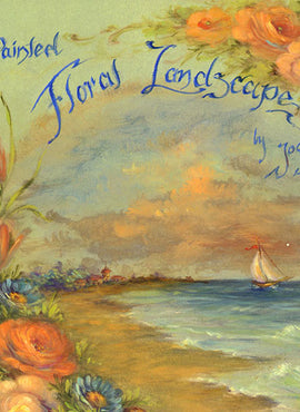 Painted Floral Landscapes - JP164