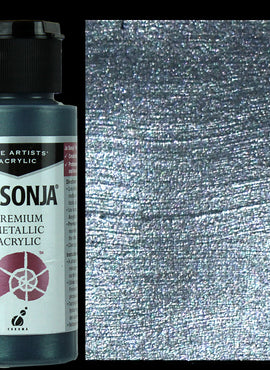 Premium Metallic - Steel Blue - 2 Oz Bottle - JJ3827