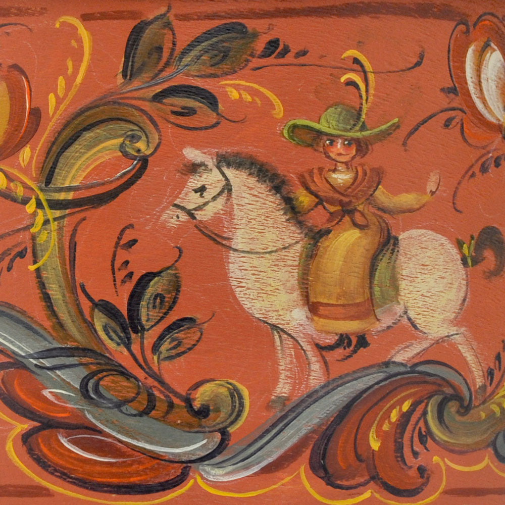 An Early Telemark Style JP3236 Jo Sonja's