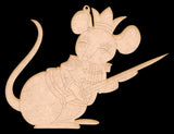 The Mouse King Ornament - JK007