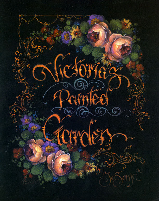 Victoria's Painted Garden - JP165 – Jo Sonja's