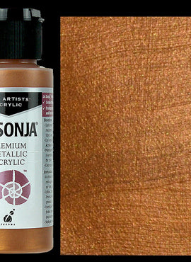 Premium Metallic - Aztec Gold - 2 Oz Bottle - JJ3820