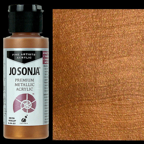 Premium Metallic - Aztec Gold - 2 Oz Bottle - JJ3820