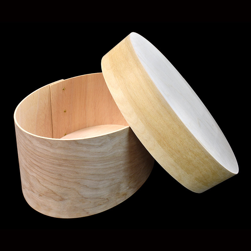 Unfinished oval deals wooden boxes