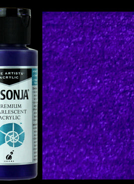 Premium Pearlescent - Deep Violet Pearlescent - 2 Oz Bottle - JJ3689