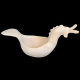 Lg Carved Dragon Bowl - Unfinished
