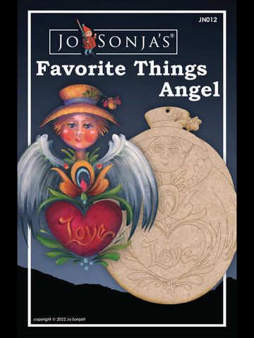 Favorite Things Angel Ornament - JN012