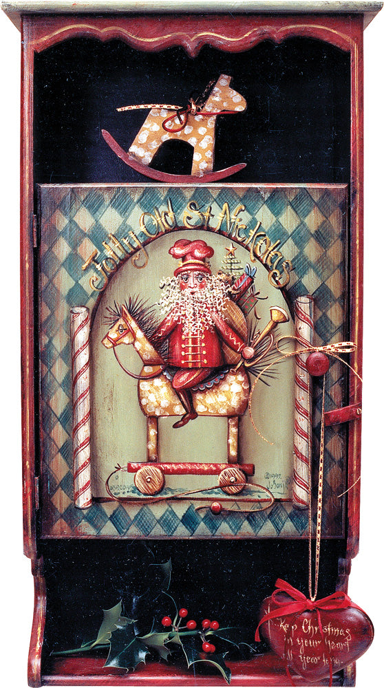 Jolly Old St. Nickolas - JP1169 – Jo Sonja's