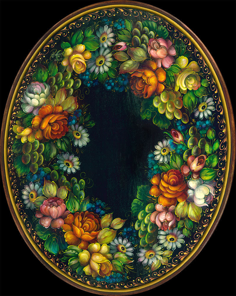 Zhostovo Wine Table - JP3024 – Jo Sonja's