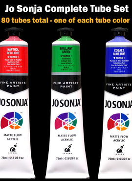 Jo Sonja Complete 80 Tube Set
