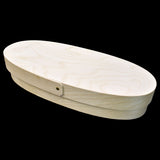 Large Oval Shallow Shaker Box