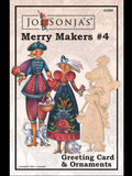 Merry Makers #4 - Ornament + Greeting Card - JG004