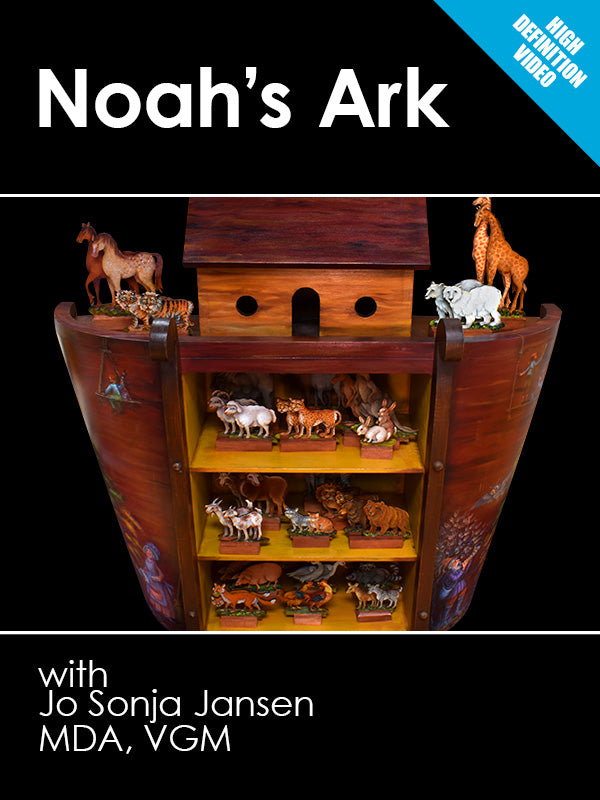 Noah's Ark - Online Class – Jo Sonja's