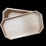 Unfinished Octagon Box - FREE US shipping