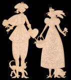 Merry Makers #4 - Ornament + Greeting Card - JG004