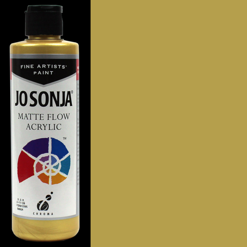 Pale Gold Metallic - 8 Oz Bottle - JJ3395 – Jo Sonja's