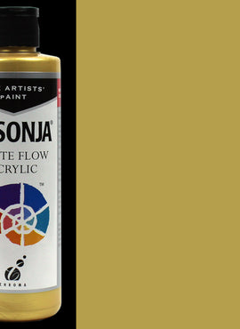 Pale Gold Metallic - 8 Oz Bottle - JJ3395