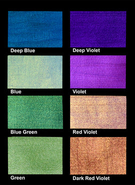 Premium Pearlescent  - Deep Blue Pearlescent - 2 Oz Bottle - JJ3688