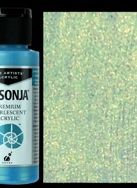 Premium Pearlescent - Blue Pearlescent - 2 Oz Bottle - JJ3686