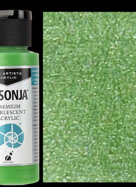 Premium Pearlescent - Green Pearlescent - 2 Oz Bottle - JJ3690