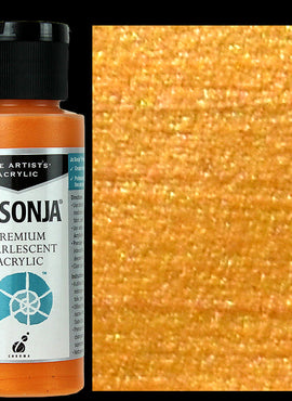 Premium Pearlescent - Orange Pearlescent - 2 Oz Bottle - JJ3692