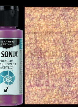 Premium Pearlescent - Red Violet Pearlescent - 2 Oz Bottle - JJ3695