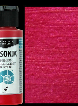 Premium Pearlescent - Red Pearlescent - 2 Oz Bottle - JJ3694